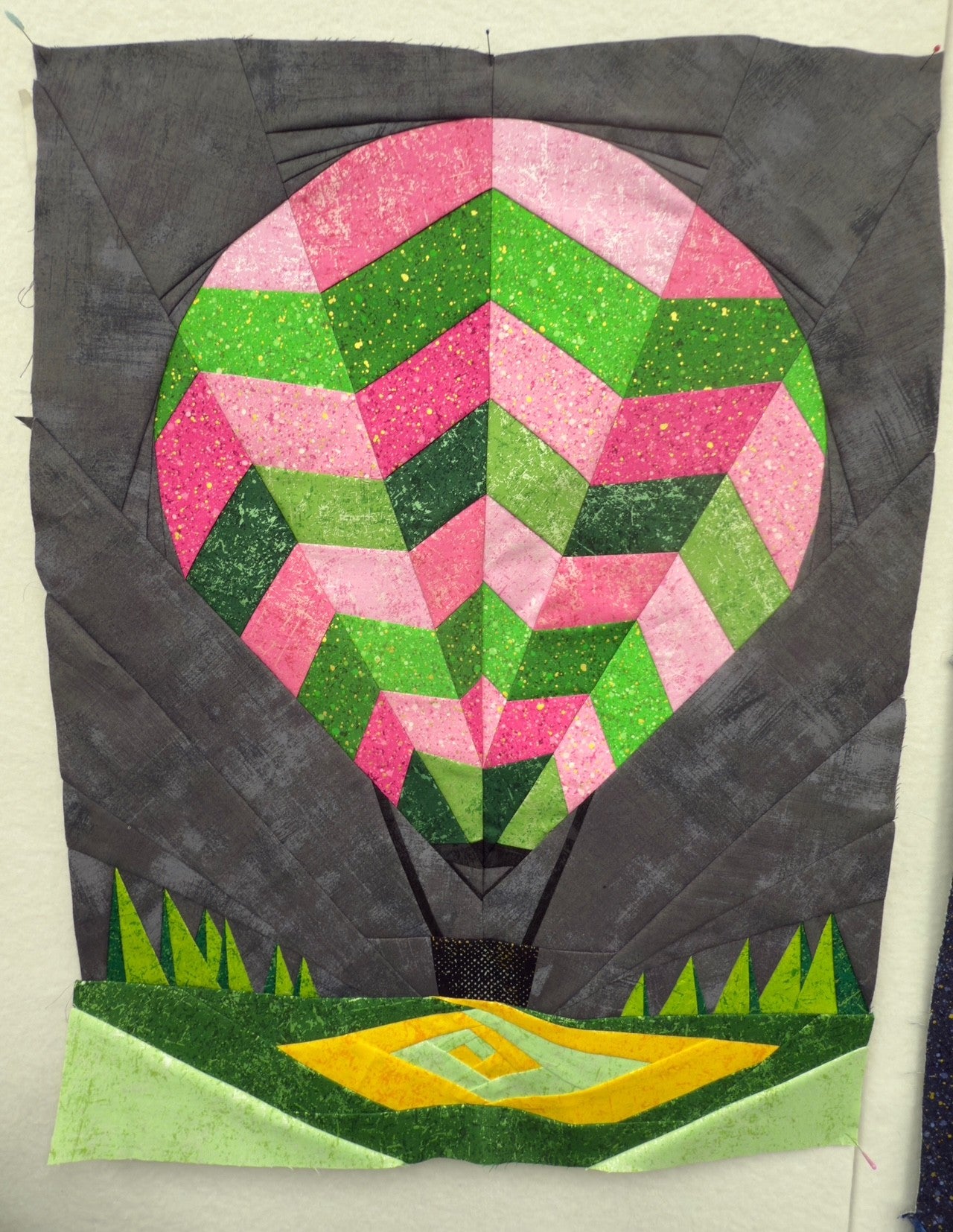 Little Hot Air 20" x 26"