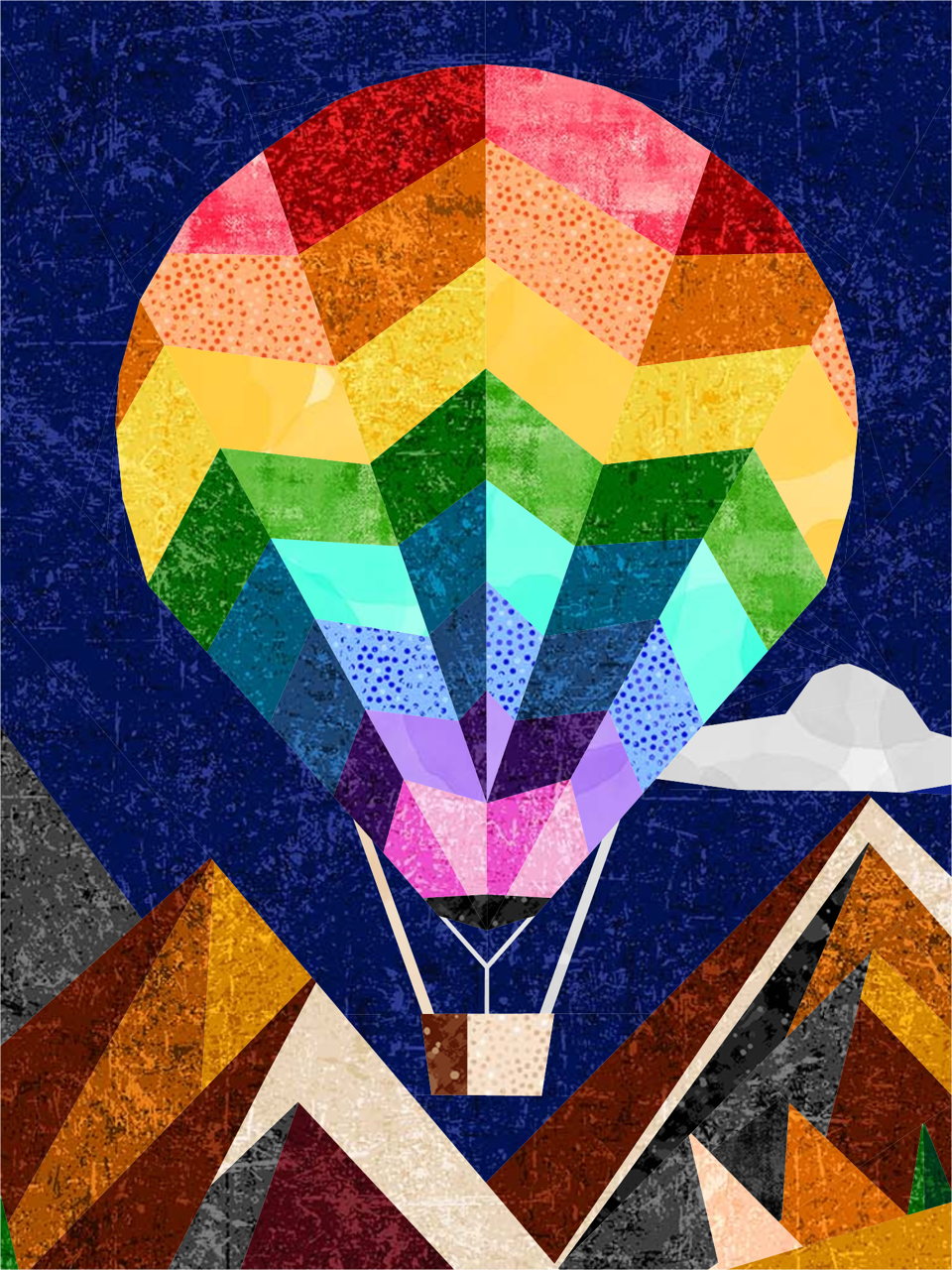 Little Hot Air 20" x 26"