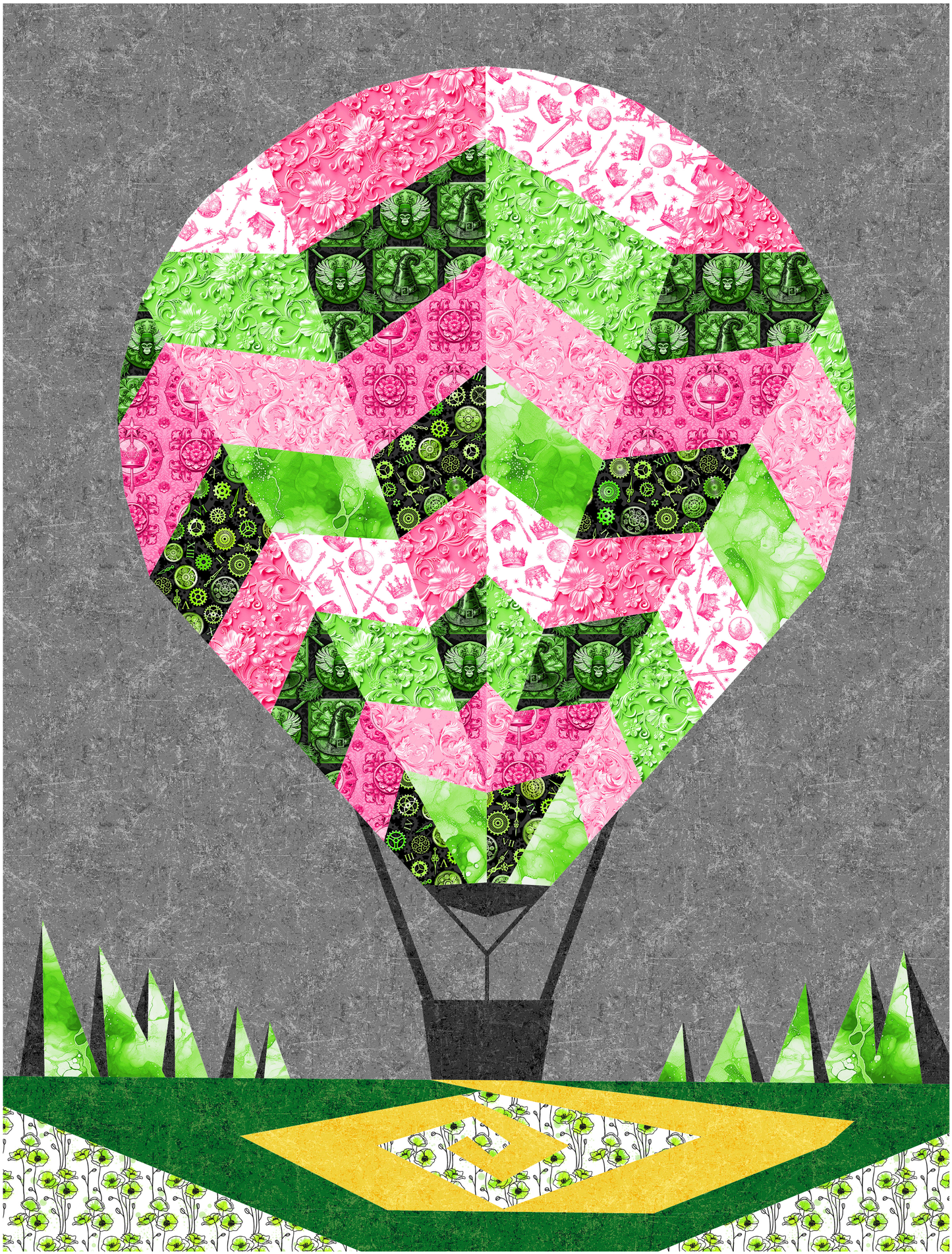 Little Hot Air 20" x 26"