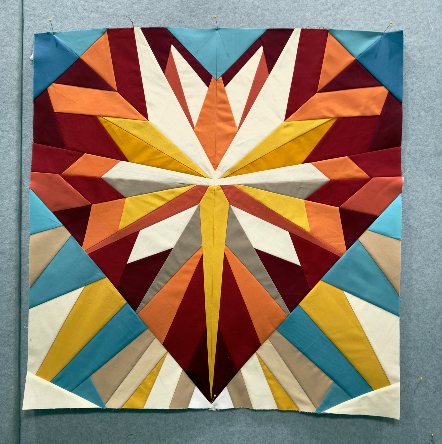 Heartbeat 20" x 21"