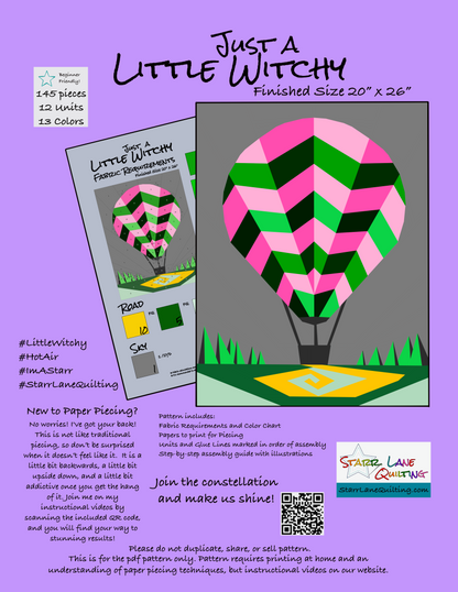 Little Hot Air 20" x 26"