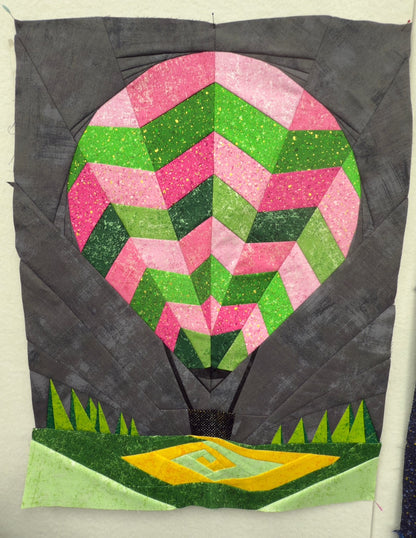 Little Hot Air 20" x 26"
