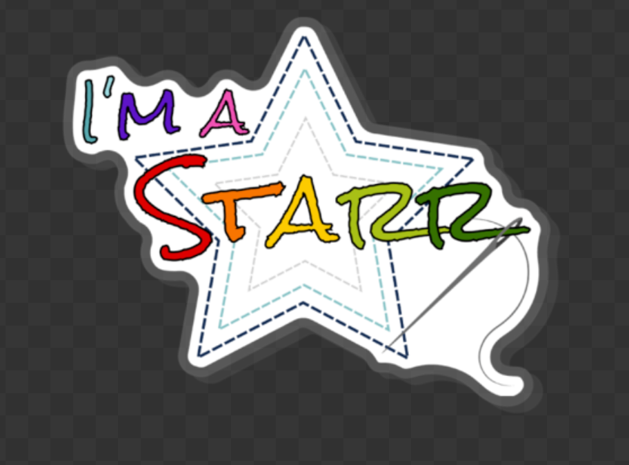 I'm A Starr Acrylic Pin